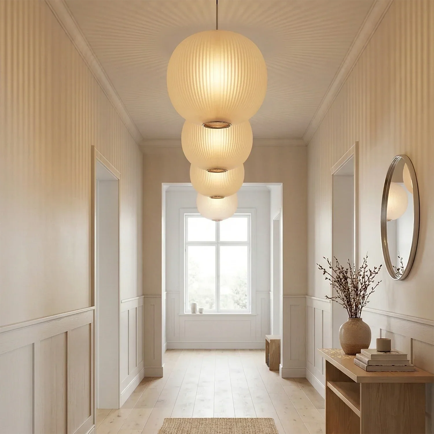 Bloom Frosted Glass Pendant Light | wildoxy