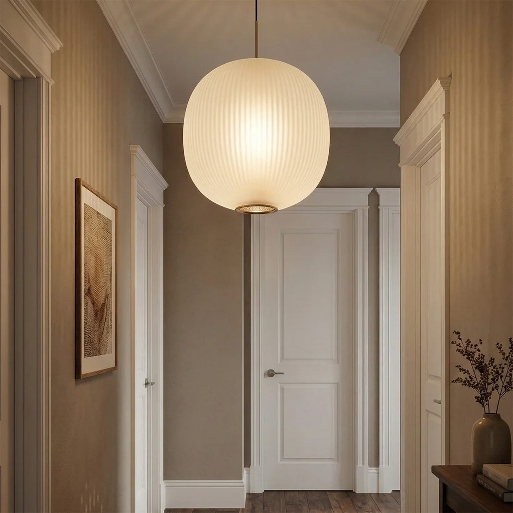 Bloom Frosted Glass Pendant Light | wildoxy