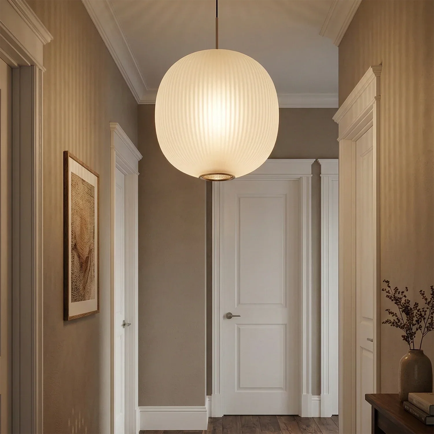 Bloom Frosted Glass Pendant Light | wildoxy
