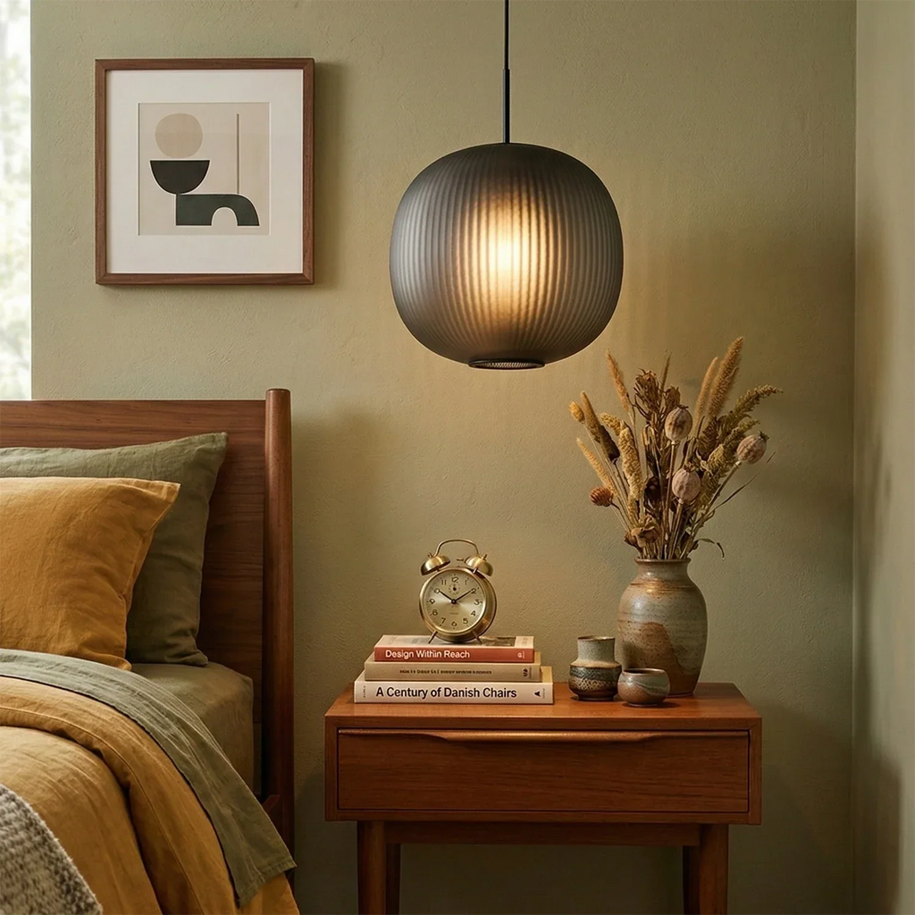 Bloom Frosted Glass Pendant Light | wildoxy