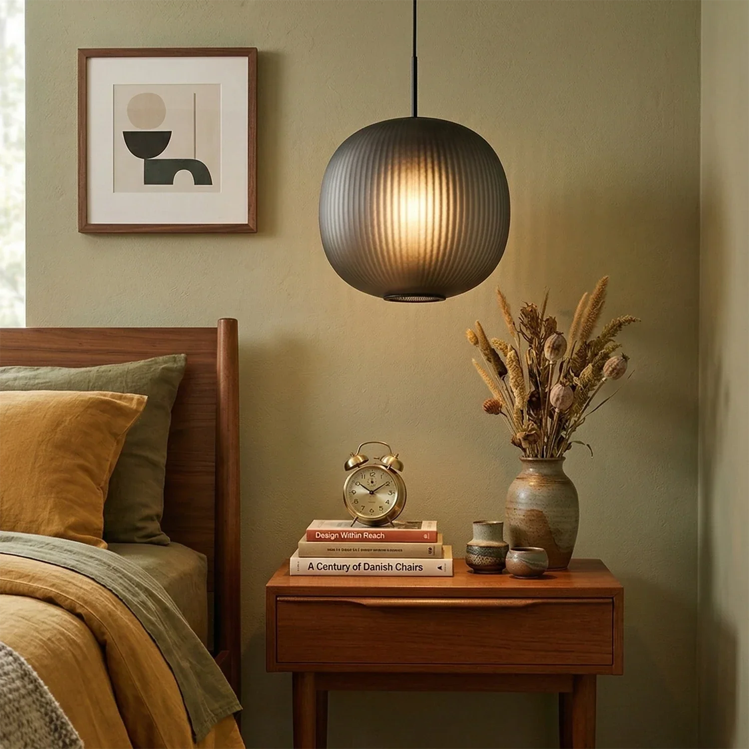 Bloom Frosted Glass Pendant Light | wildoxy