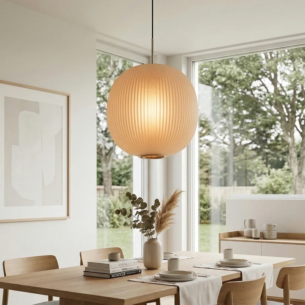 Bloom Frosted Glass Pendant Light | wildoxy