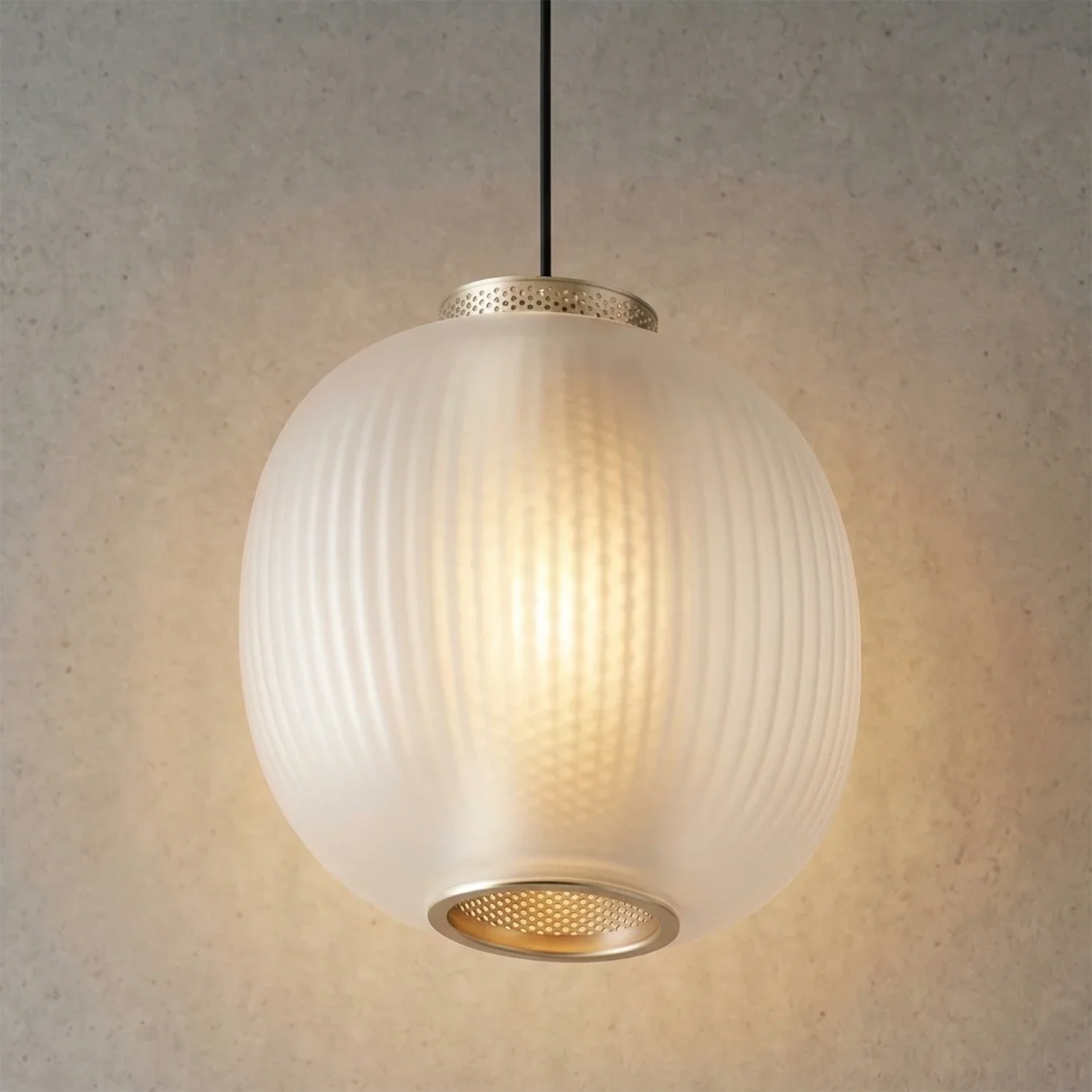 Bloom Frosted Glass Pendant Light | wildoxy