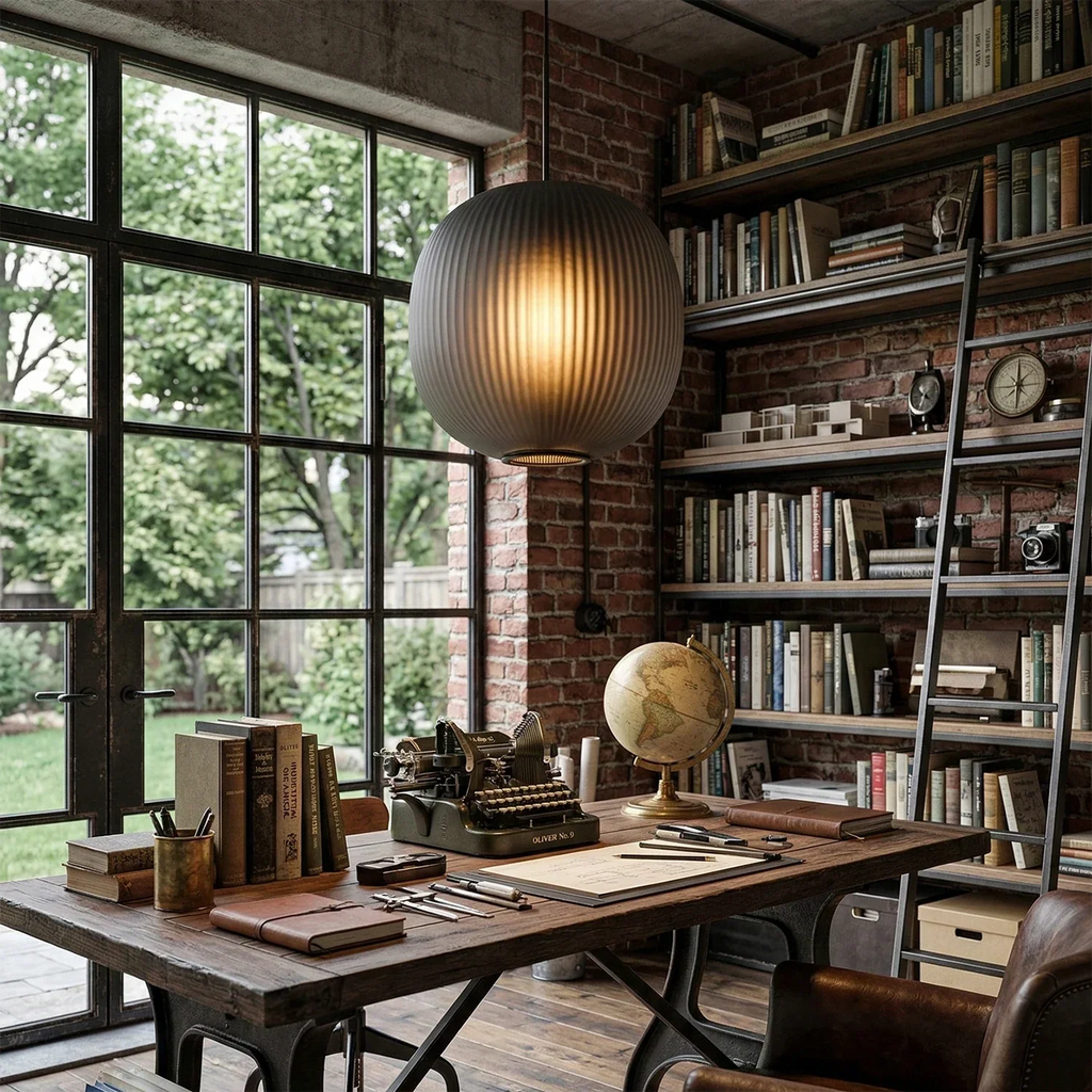 Bloom Frosted Glass Pendant Light | wildoxy