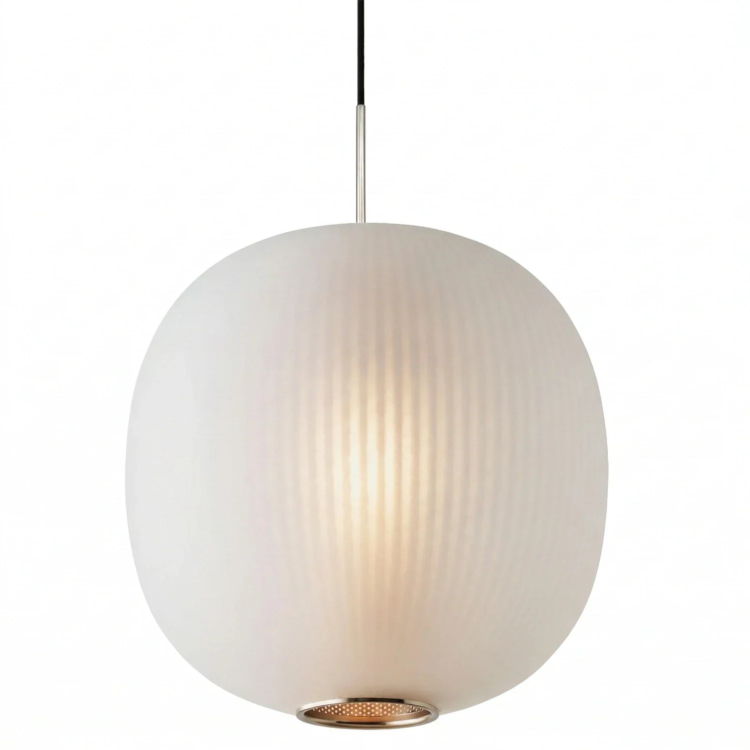 Bloom Frosted Glass Pendant Light | wildoxy
