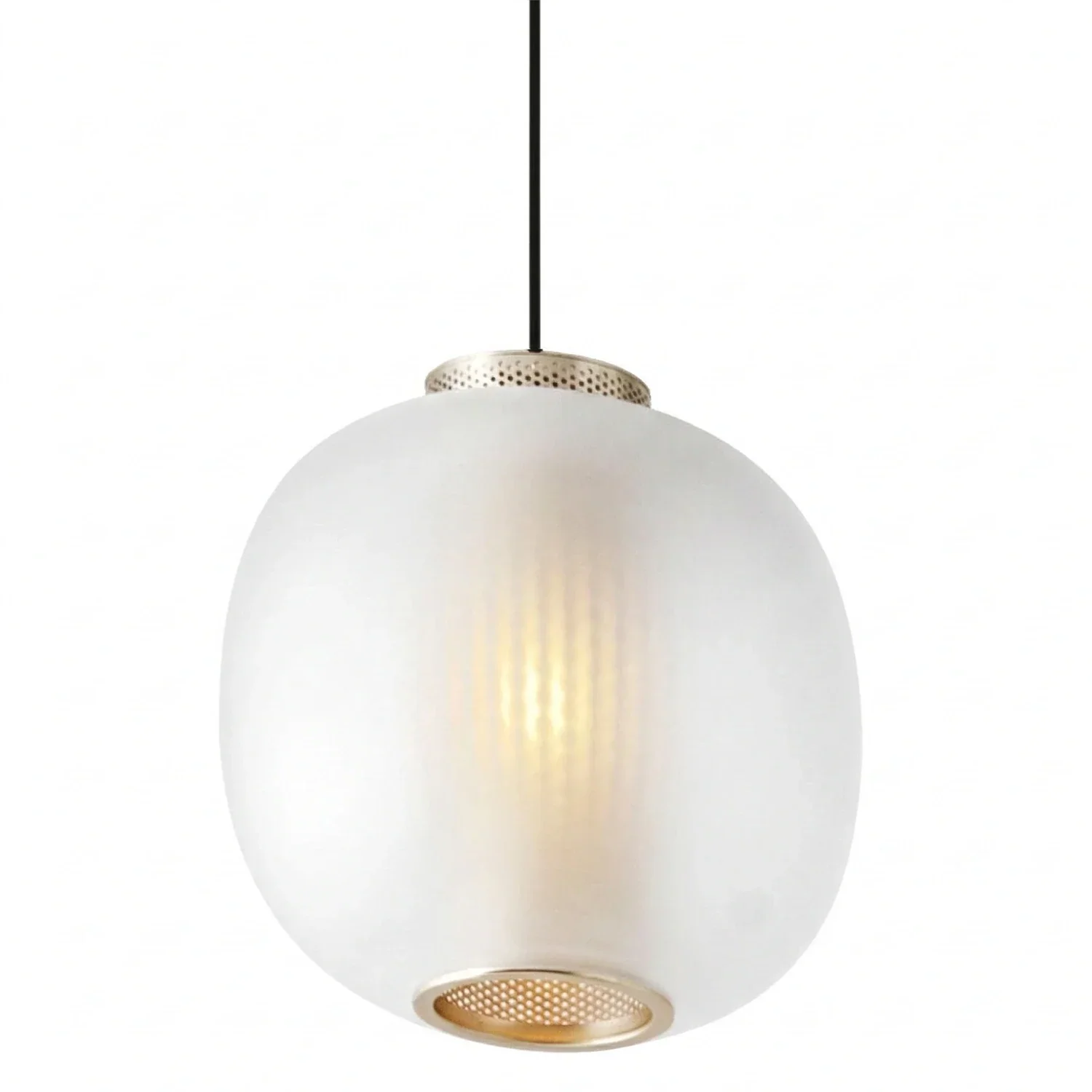 Bloom Frosted Glass Pendant Light | wildoxy