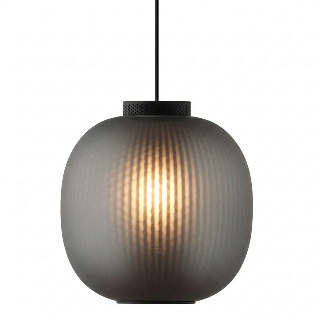Bloom Frosted Glass Pendant Light | wildoxy