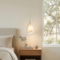 Modern Handmade Porcelain Petal Pendant Light | wildoxy