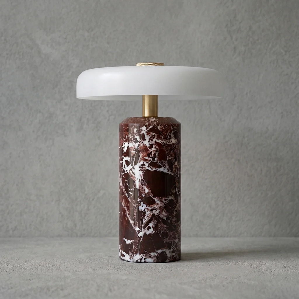 Modern Marble Table Lamp | wildoxy