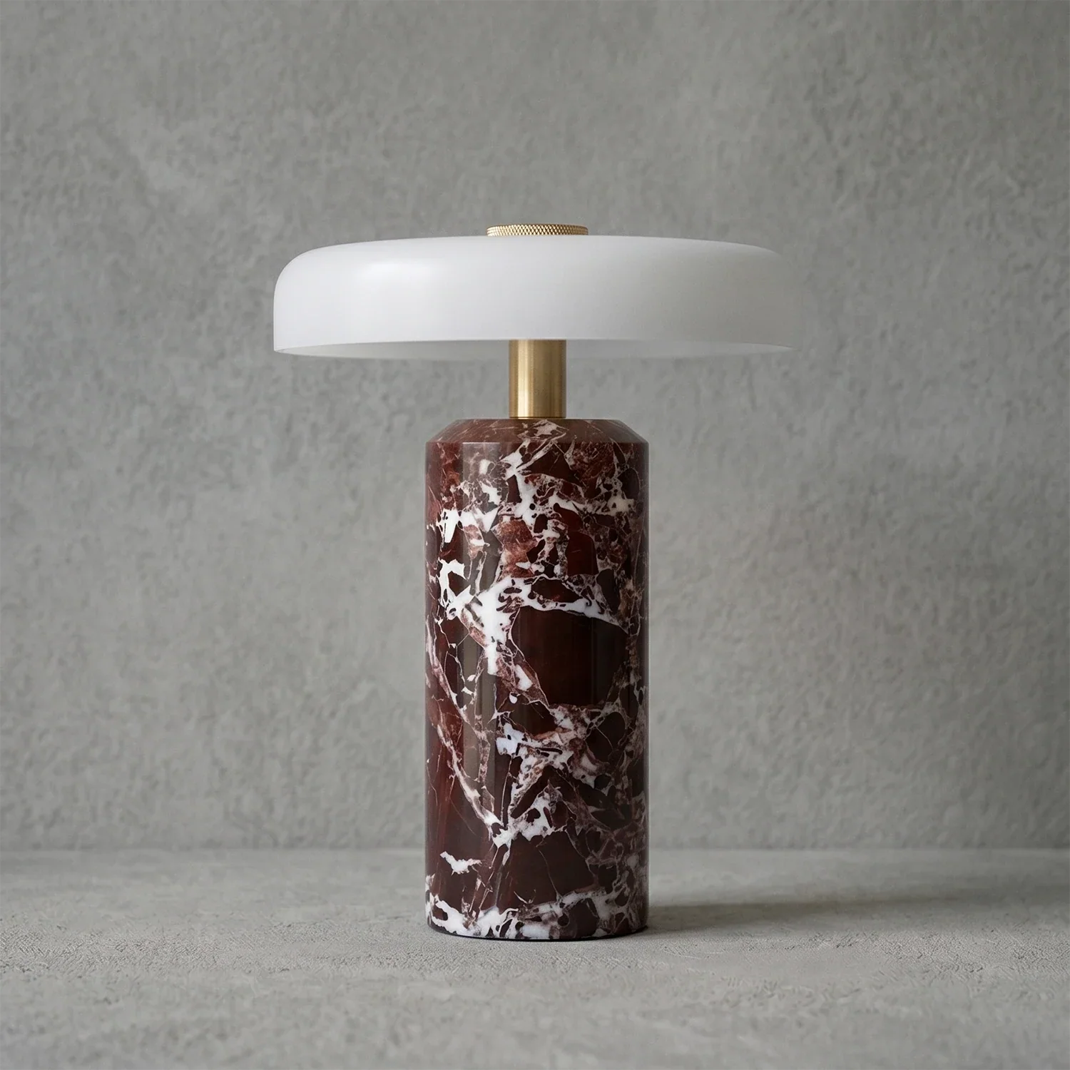 Modern Marble Table Lamp | wildoxy