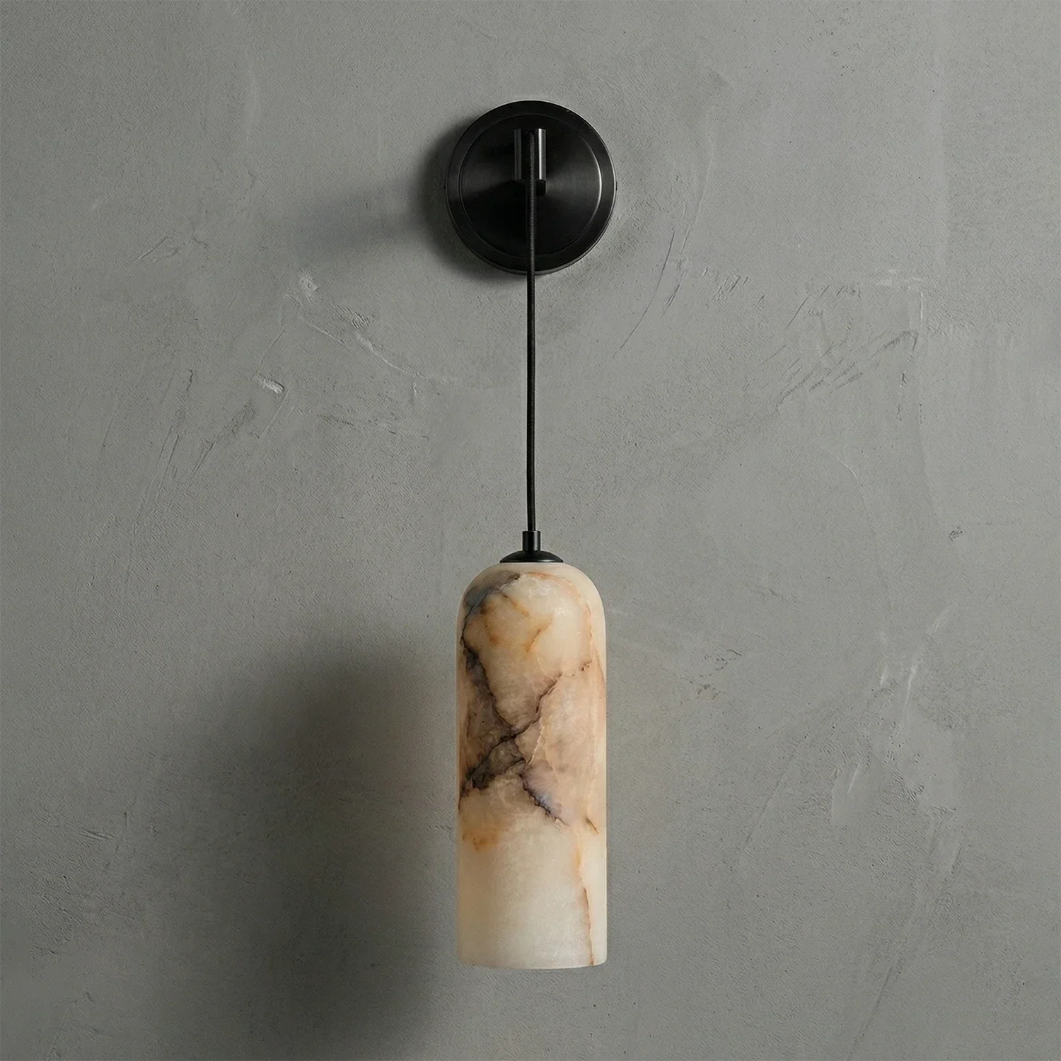 Modern Petra Alabaster Wall Sconce | wildoxy