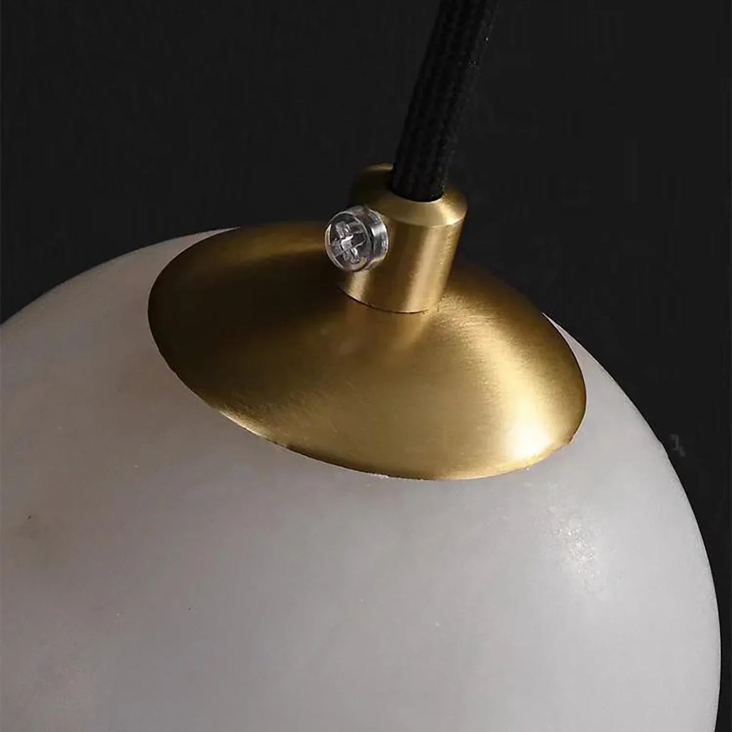 Modern Petra Alabaster Wall Sconce | wildoxy