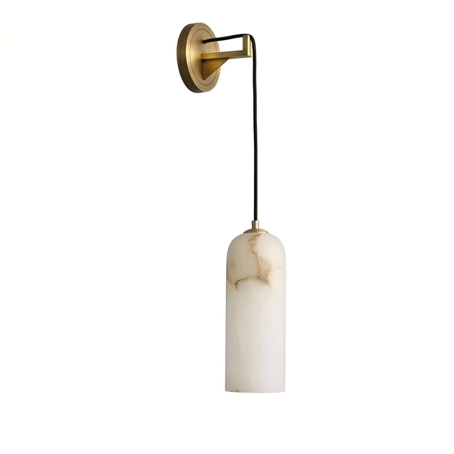 Modern Petra Alabaster Wall Sconce | wildoxy