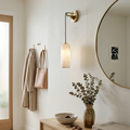 Modern Petra Alabaster Wall Sconce | wildoxy