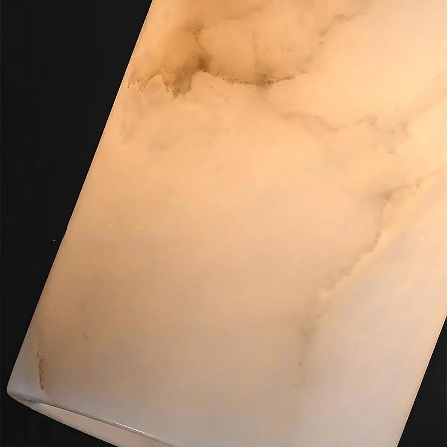 Modern Petra Alabaster Wall Sconce | wildoxy