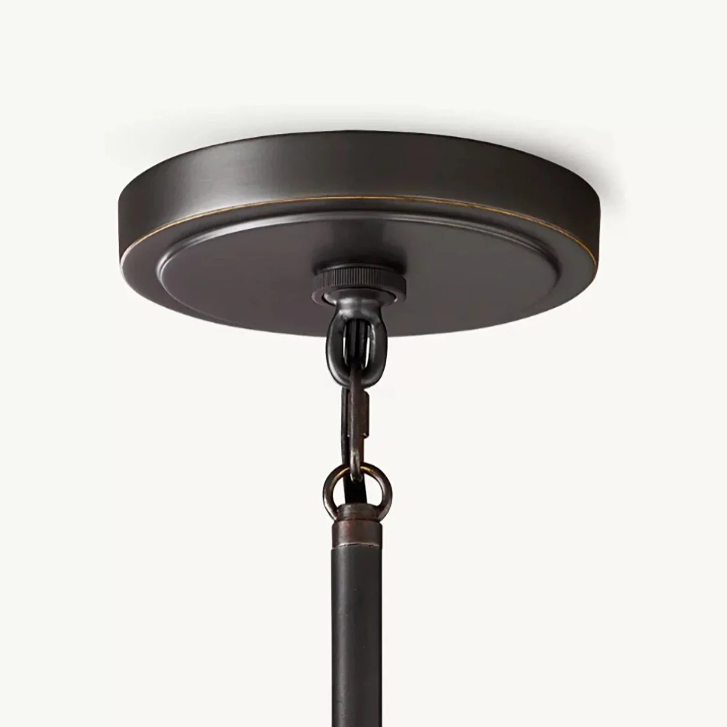 Modern Tailored Reed Pleat Stem Pendant | wildoxy
