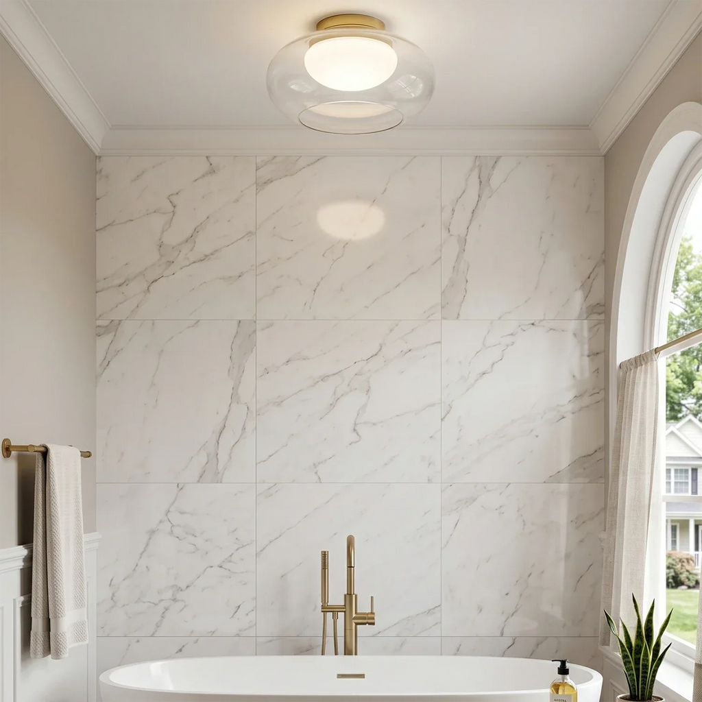 Moor Flush Mount Ceiling Light | wildoxy