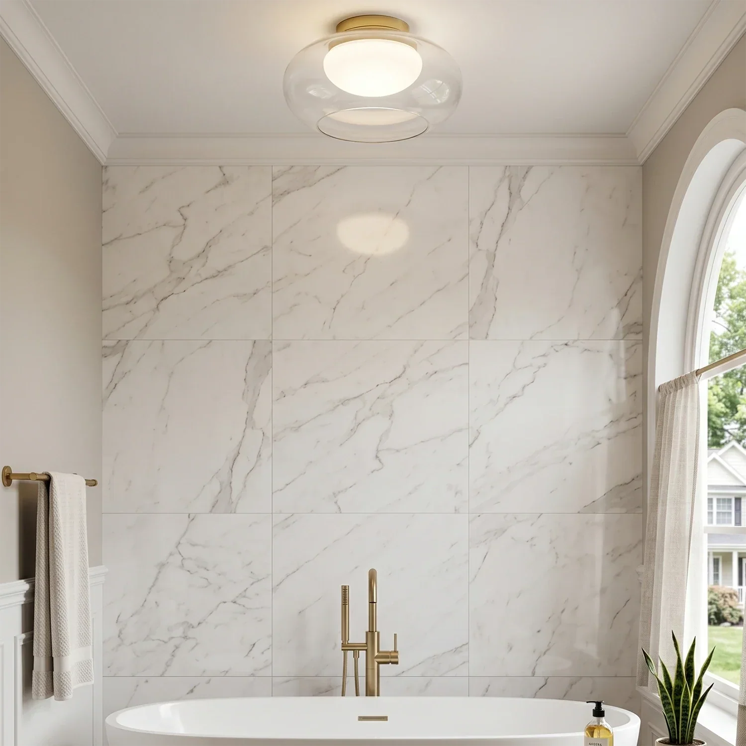 Moor Flush Mount Ceiling Light | wildoxy