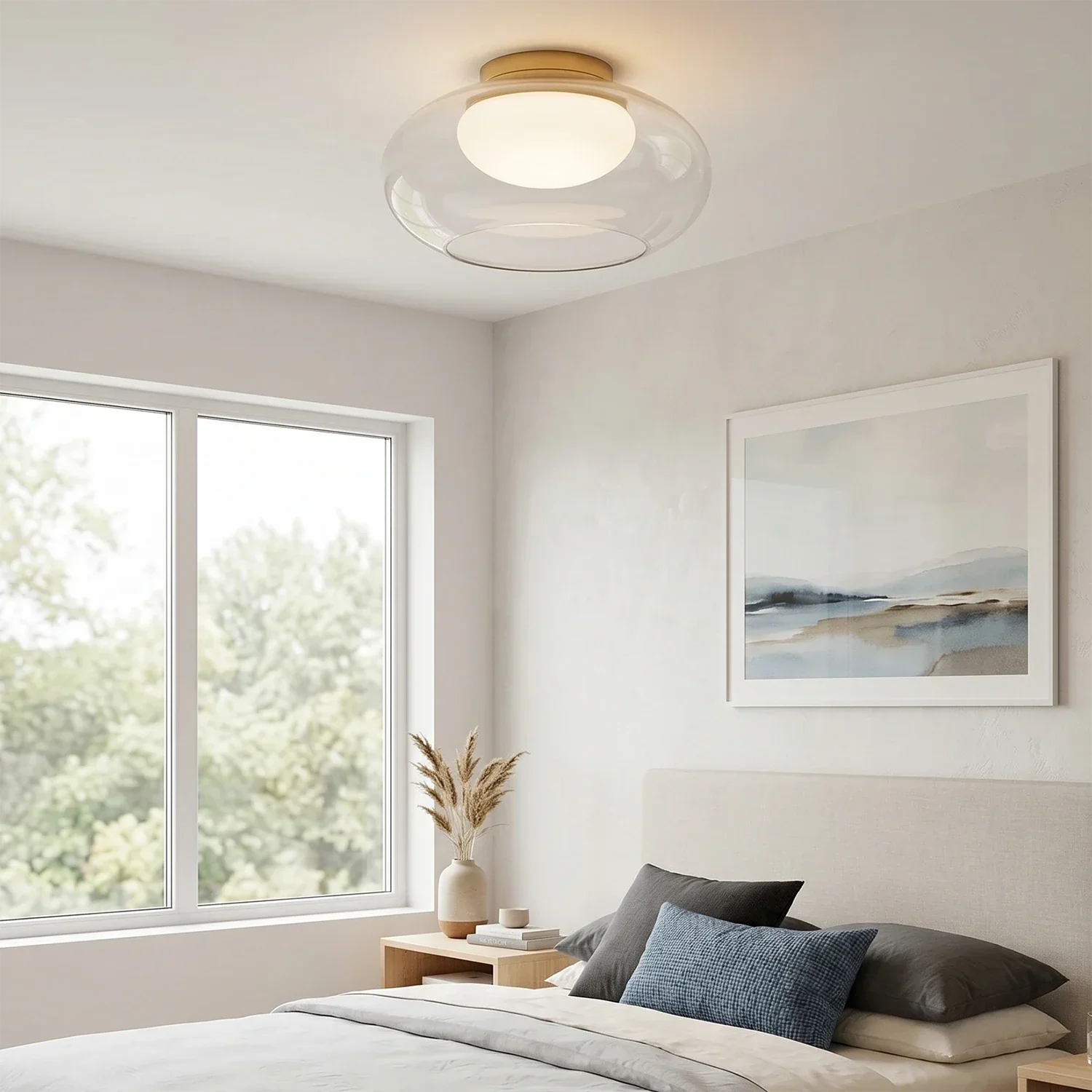 Moor Flush Mount Ceiling Light | wildoxy