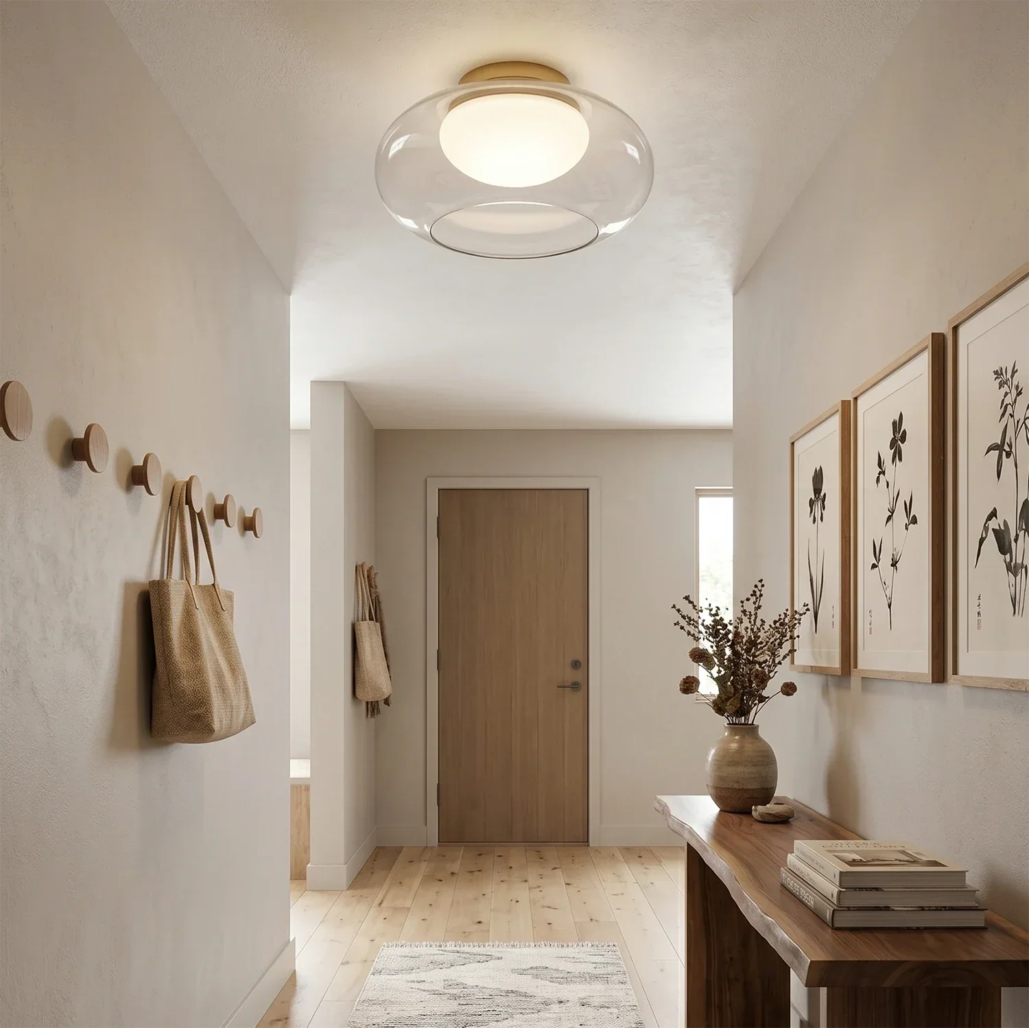 Moor Flush Mount Ceiling Light | wildoxy