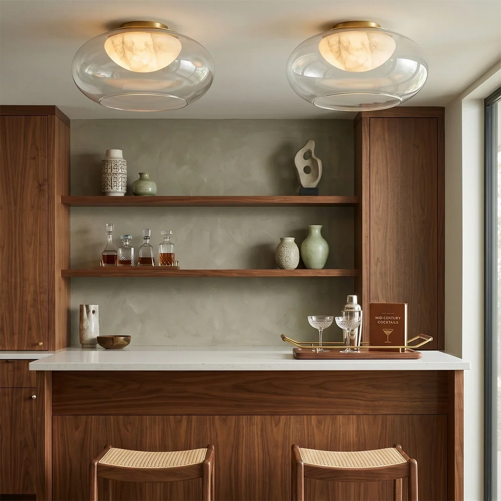 Moor Flush Mount Ceiling Light | wildoxy