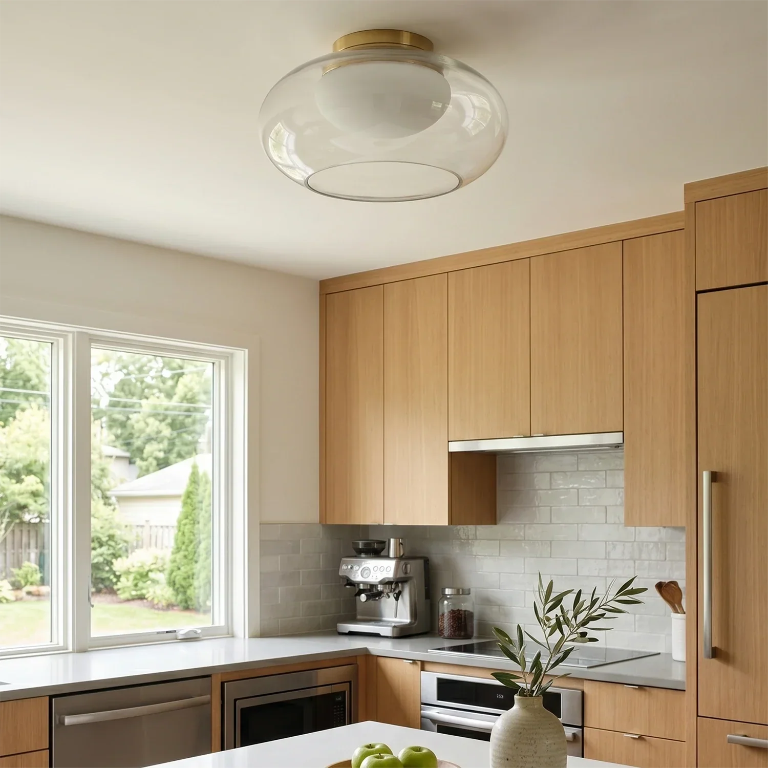 Moor Flush Mount Ceiling Light | wildoxy