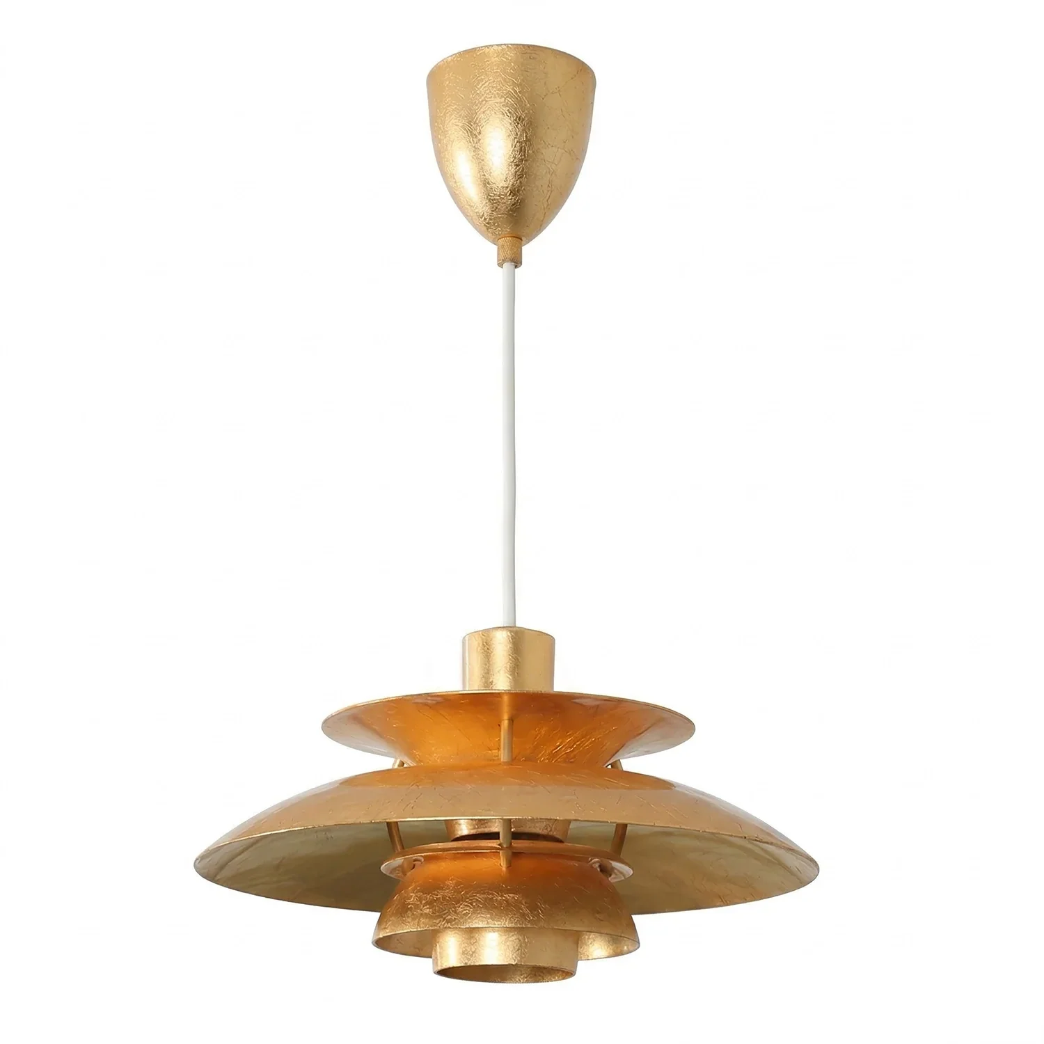 Multi-Tier Saucer Pendant Lamp | wildoxy