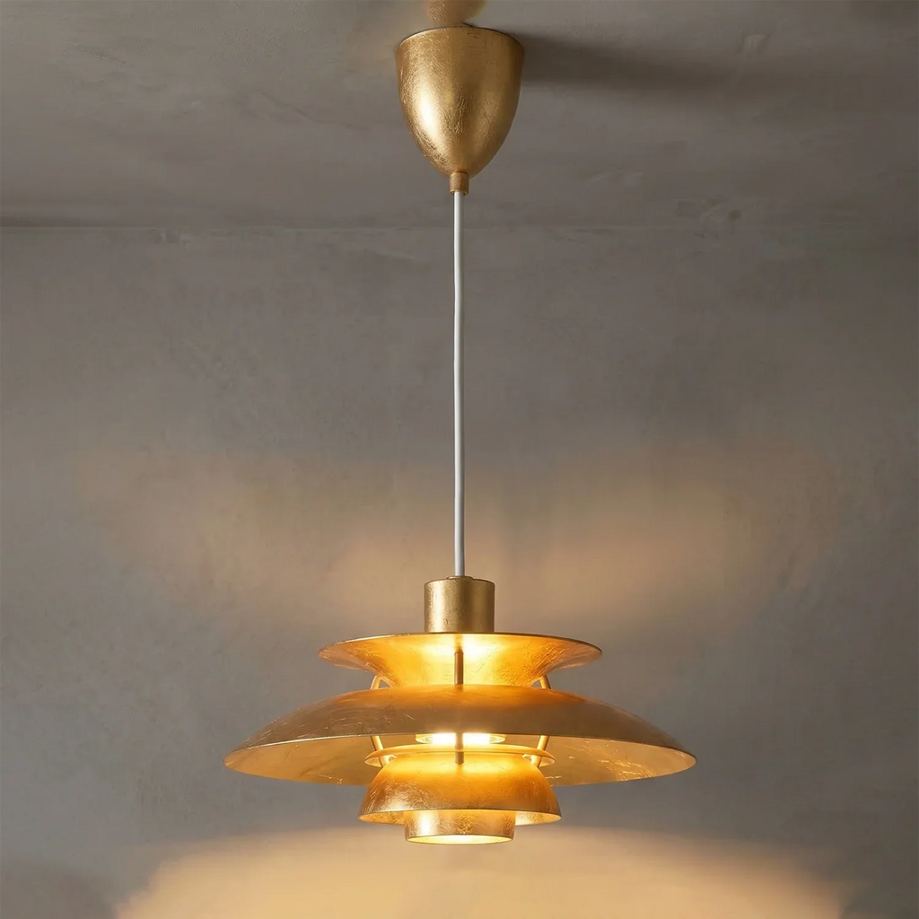 Multi-Tier Saucer Pendant Lamp | wildoxy