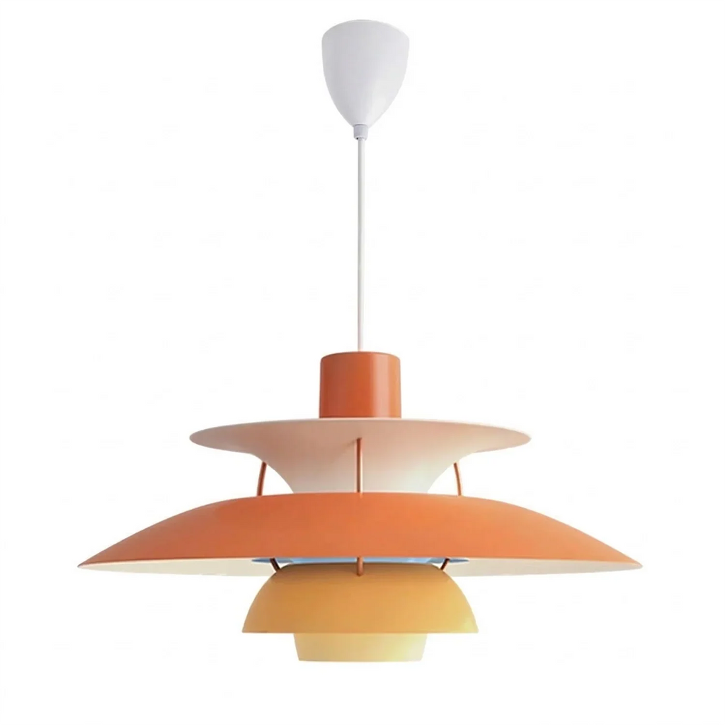 Multi-Tier Saucer Pendant Lamp | wildoxy
