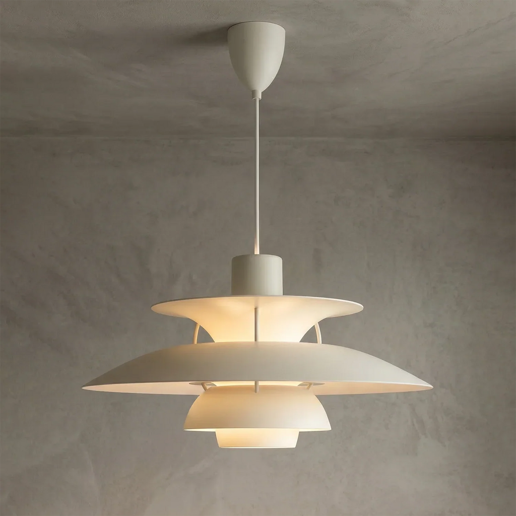 Multi-Tier Saucer Pendant Lamp | wildoxy