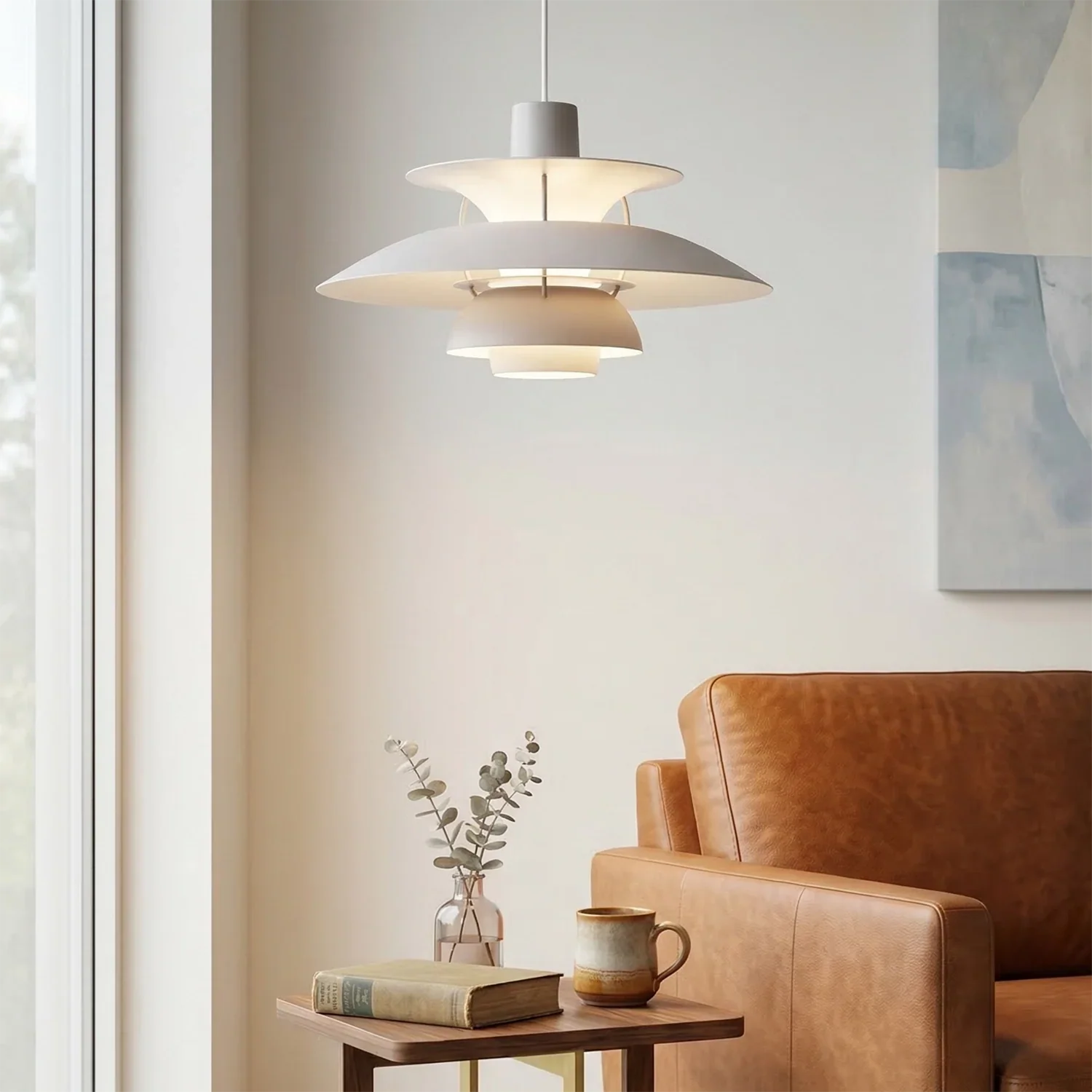 Multi-Tier Saucer Pendant Lamp | wildoxy
