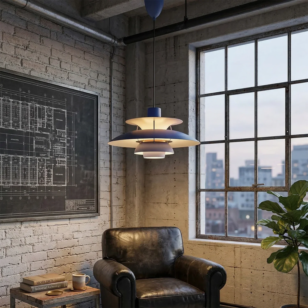 Multi-Tier Saucer Pendant Lamp | wildoxy