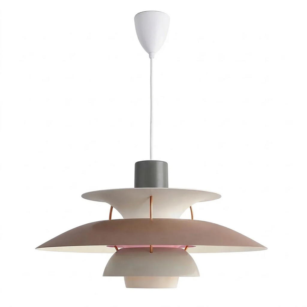 Multi-Tier Saucer Pendant Lamp | wildoxy