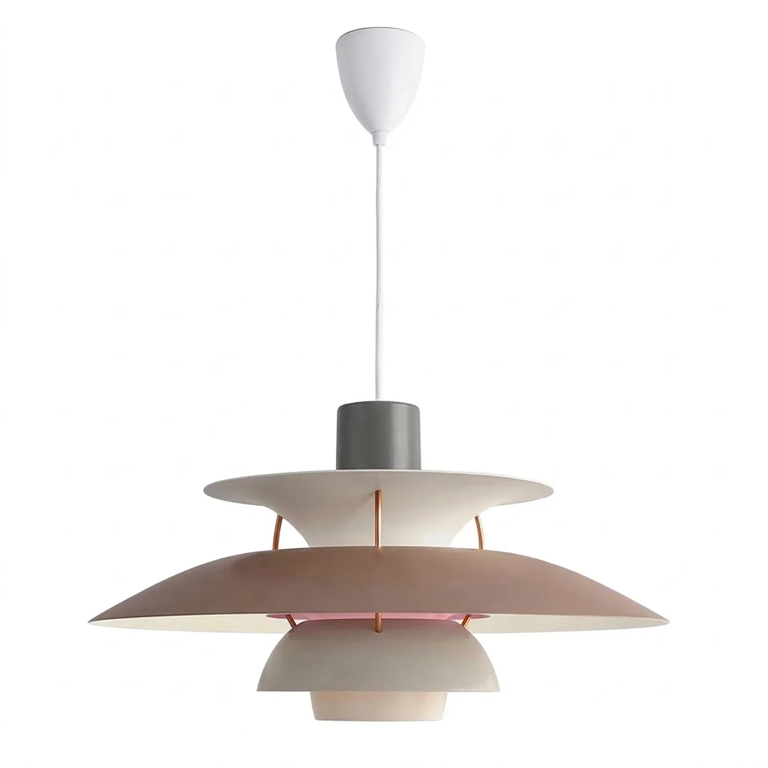 Multi-Tier Saucer Pendant Lamp | wildoxy
