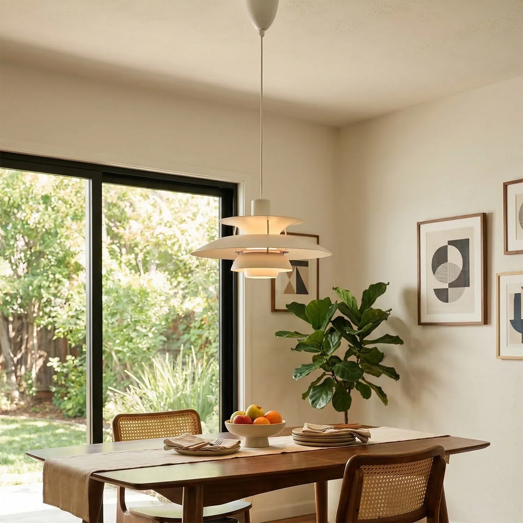 Multi-Tier Saucer Pendant Lamp | wildoxy