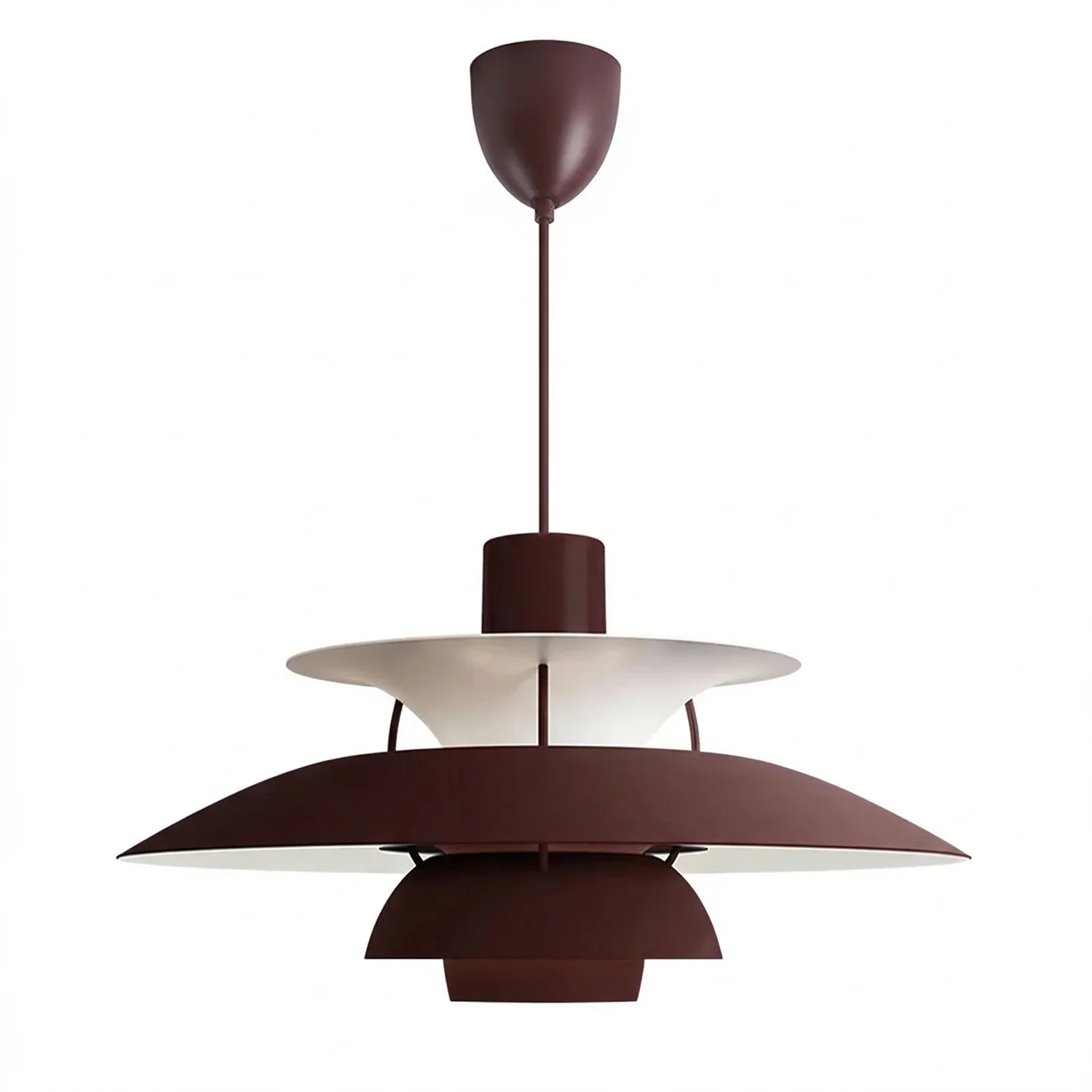 Multi-Tier Saucer Pendant Lamp | wildoxy