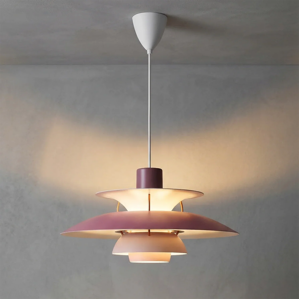 Multi-Tier Saucer Pendant Lamp | wildoxy
