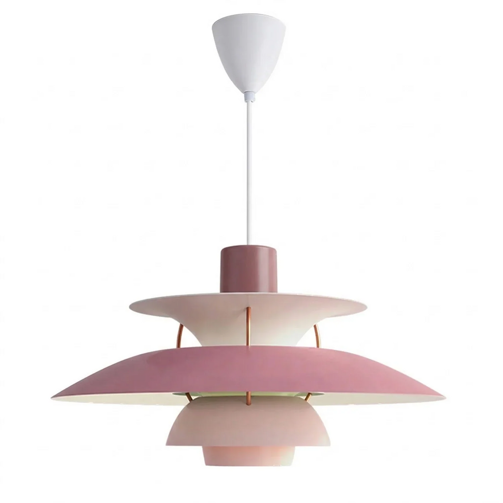 Multi-Tier Saucer Pendant Lamp | wildoxy