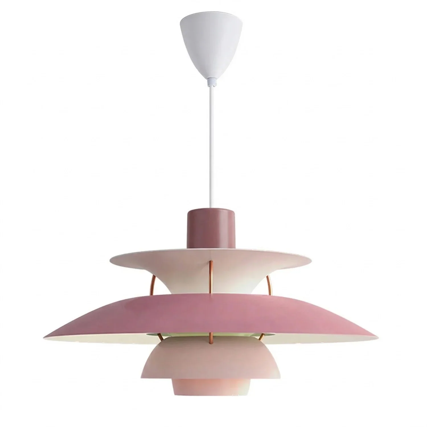 Multi-Tier Saucer Pendant Lamp | wildoxy