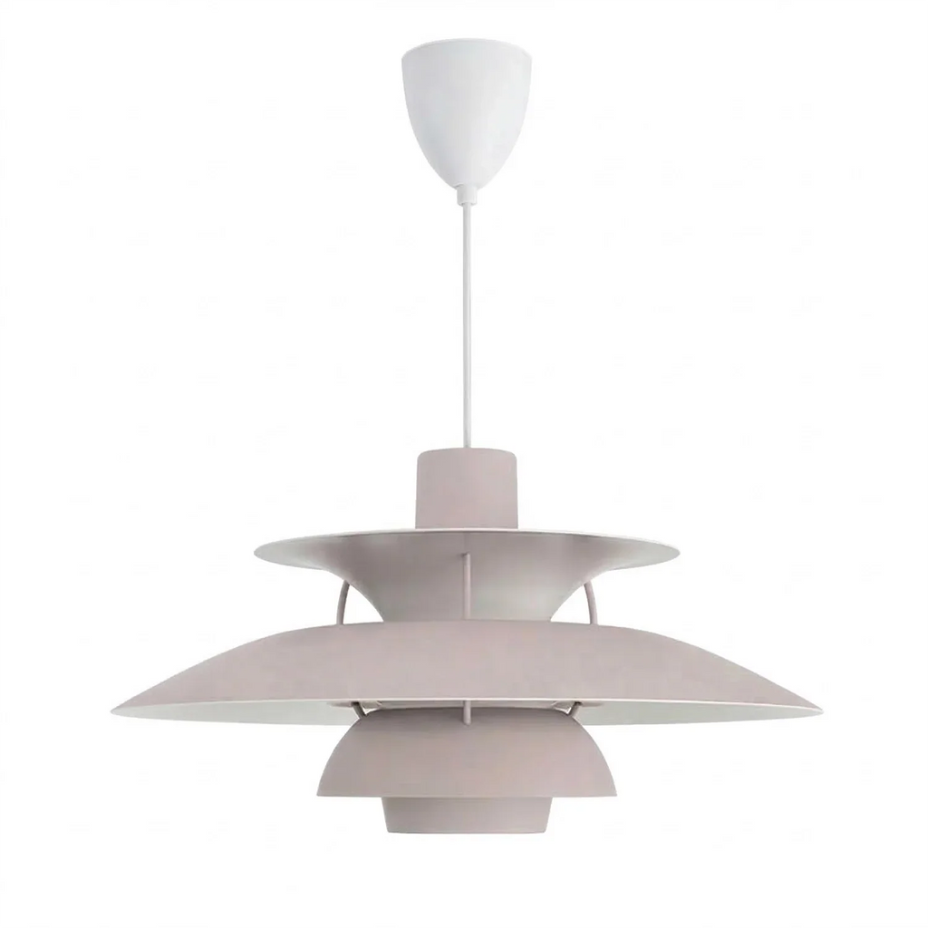 Multi-Tier Saucer Pendant Lamp | wildoxy
