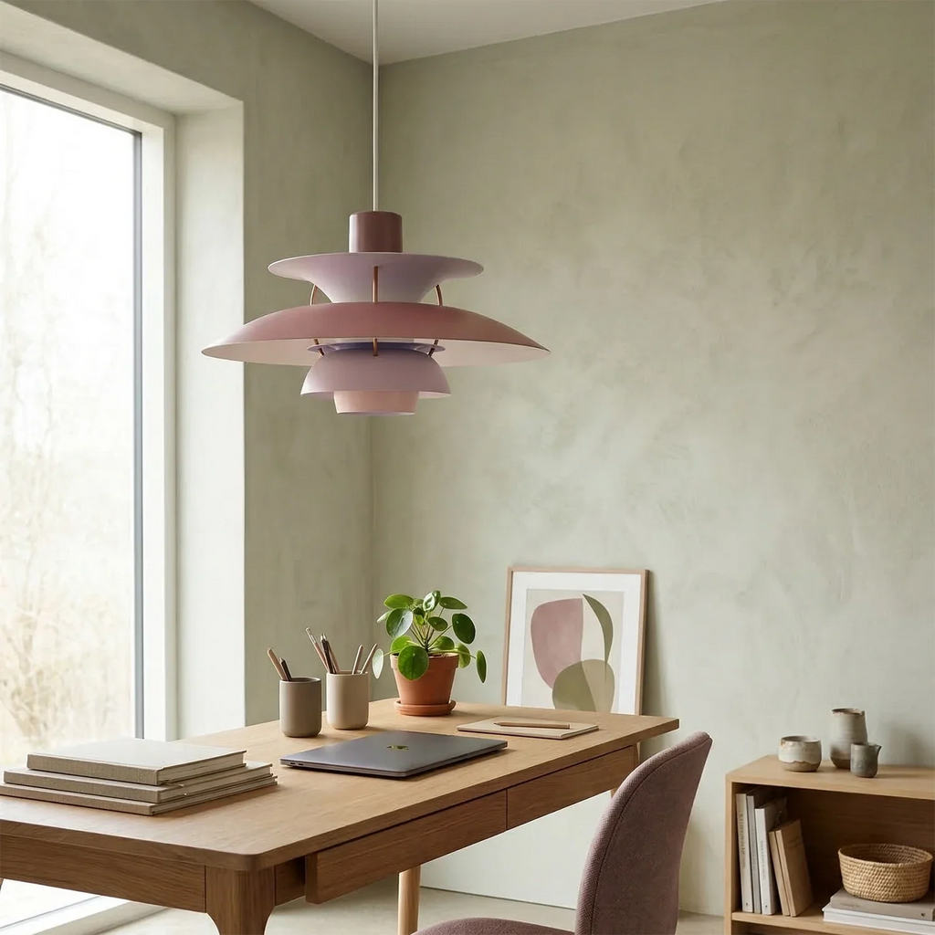 Multi-Tier Saucer Pendant Lamp | wildoxy