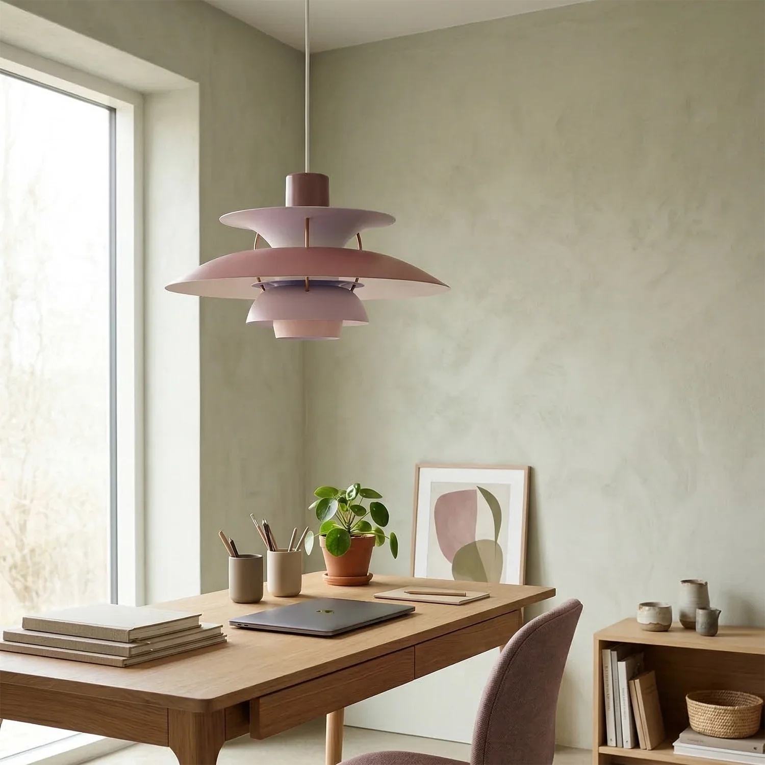 Multi-Tier Saucer Pendant Lamp | wildoxy