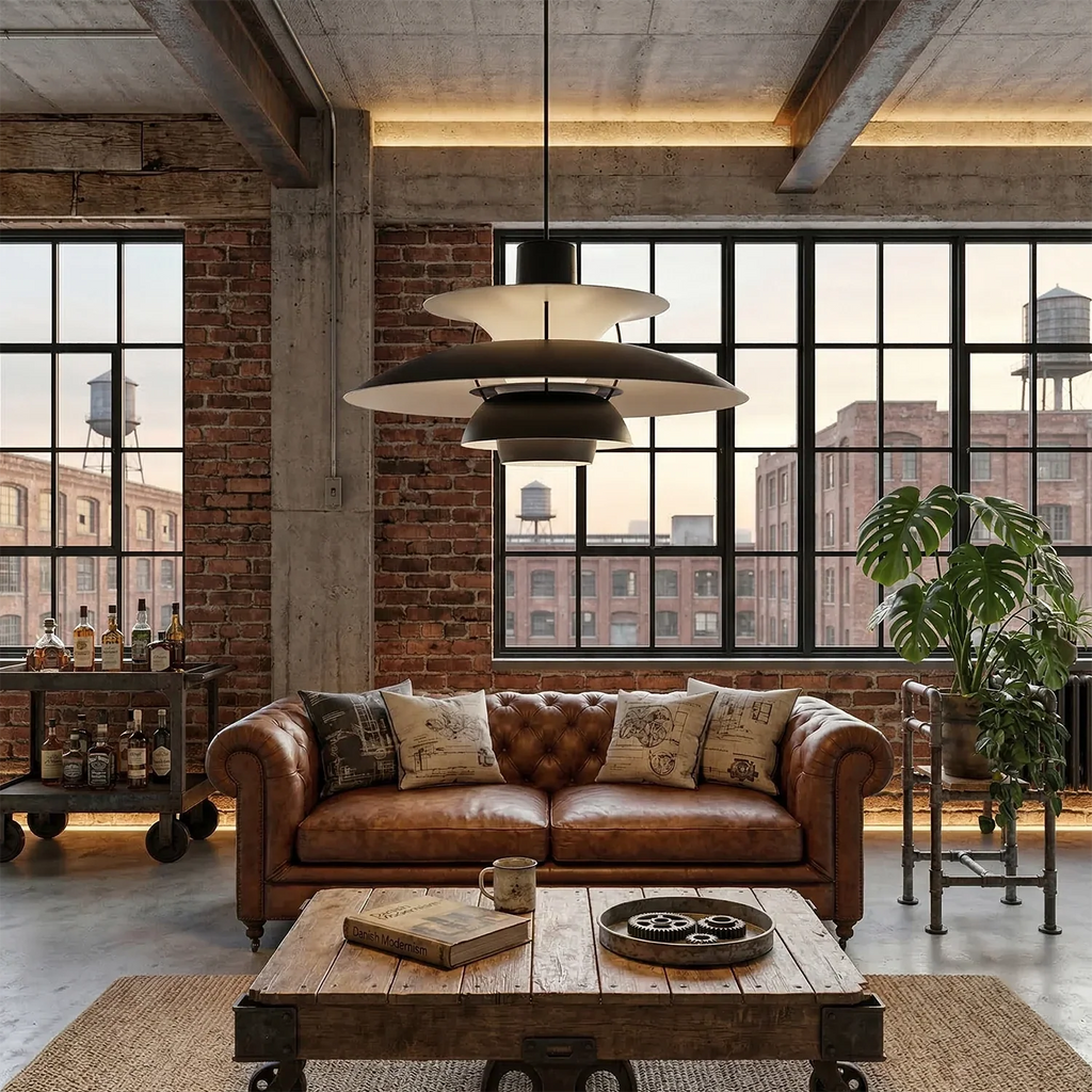 Multi-Tier Saucer Pendant Lamp | wildoxy