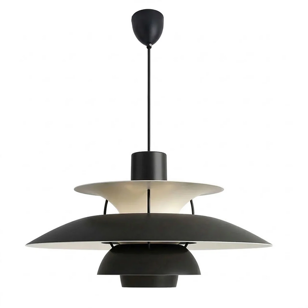 Multi-Tier Saucer Pendant Lamp | wildoxy