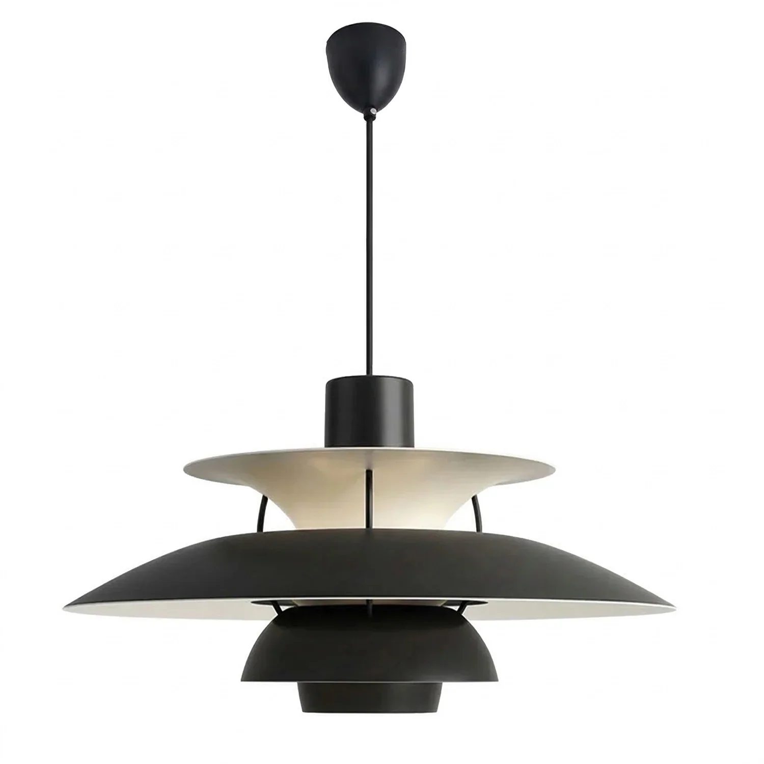Multi-Tier Saucer Pendant Lamp | wildoxy