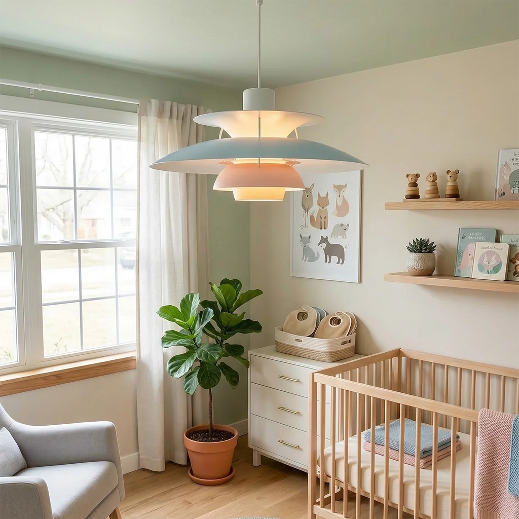 Multi-Tier Saucer Pendant Lamp | wildoxy