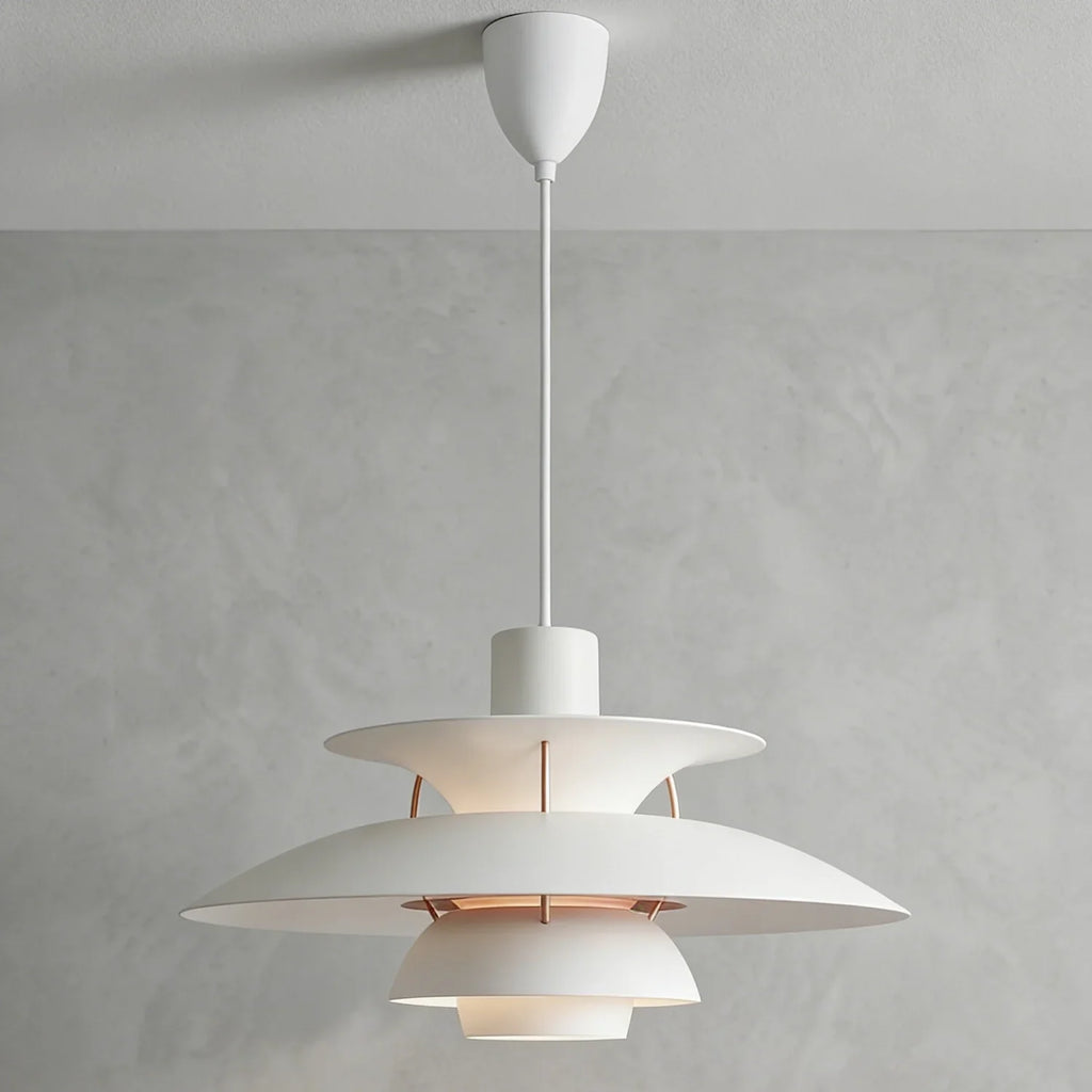 Multi-Tier Saucer Pendant Lamp | wildoxy