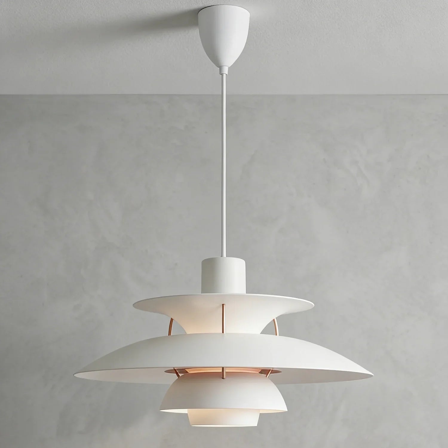 Multi-Tier Saucer Pendant Lamp | wildoxy