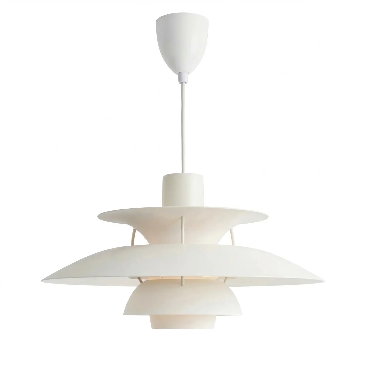 Multi-Tier Saucer Pendant Lamp | wildoxy