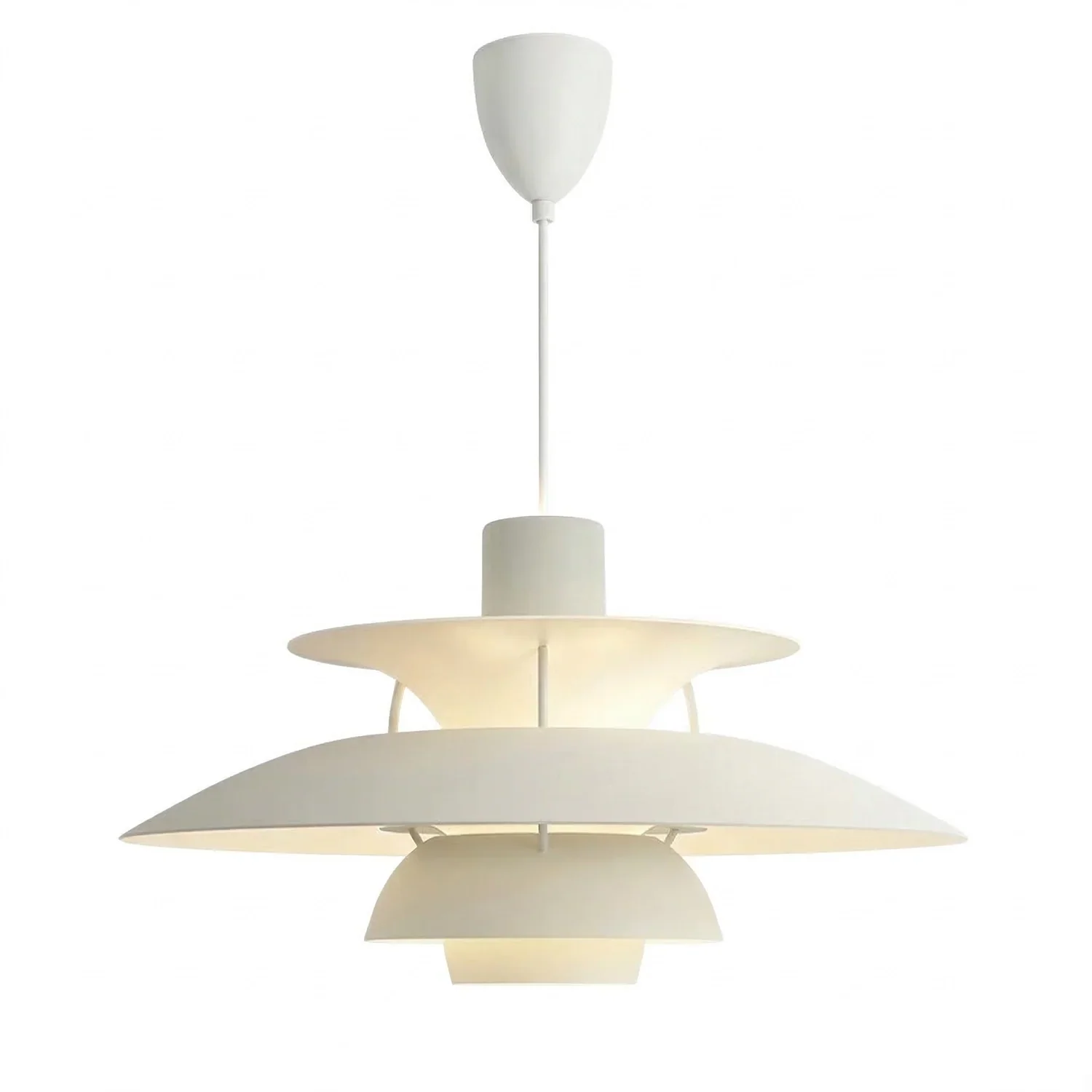 Multi-Tier Saucer Pendant Lamp | wildoxy